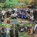 Konservasi Alam, Kasad Lepasliarkan Satwa Dilindungi di Hutan Sanggabuana