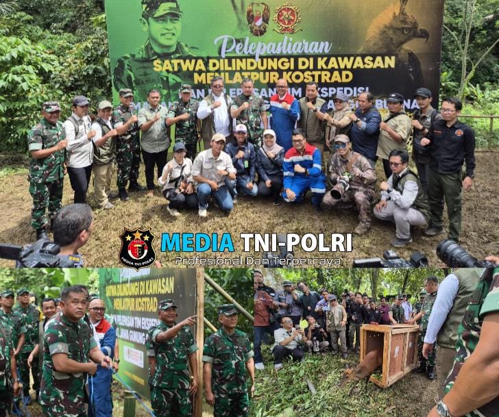 Konservasi Alam, Kasad Lepasliarkan Satwa Dilindungi di Hutan Sanggabuana