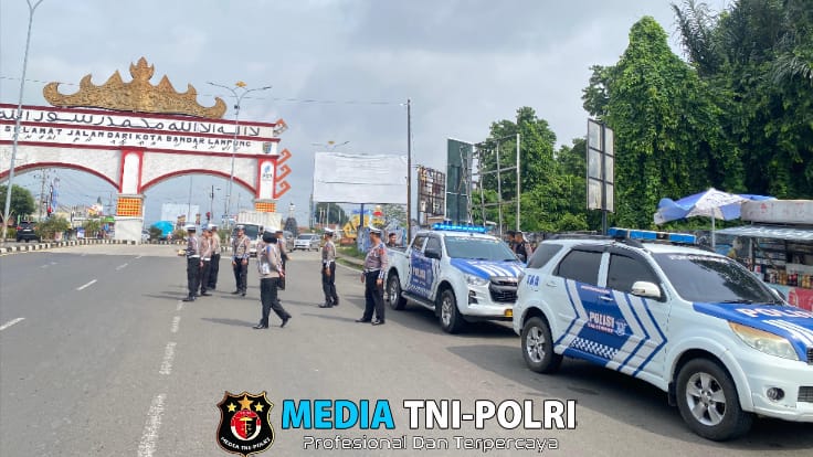 Sepekan Operasi Keselamatan Krakatau 2025, Polda Lampung Tegur 11.483 Pelanggar Lalu Lintas