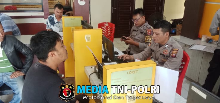 Masyarakat Puas! Layanan Kehilangan di SPKT Polres Landak Cepat dan Bebas Biaya