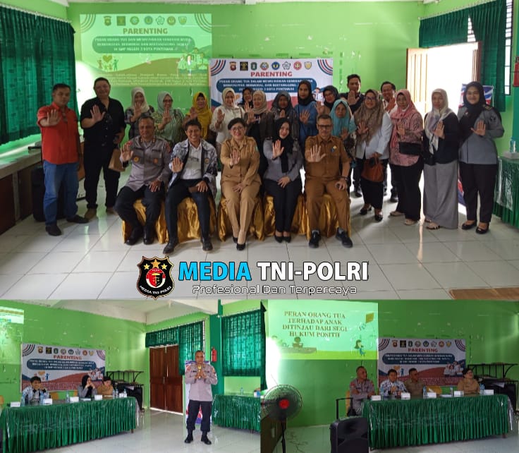 Dit Binmas Polda Kalbar Laksanakan Pembinaan Pemuda, Anak, dan Wanita Dengan Tema “Peran Orang Tua Dalam Mewujudkan Generasi Muda Berkualitas, Bermoral dan Bertanggung Jawab”