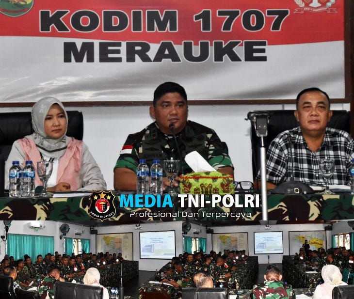 Perum Bulog Kc Merauke Berikan Sosialisasi HPP Beras dan Gabah Tahun 2025 Kepada Babinsa