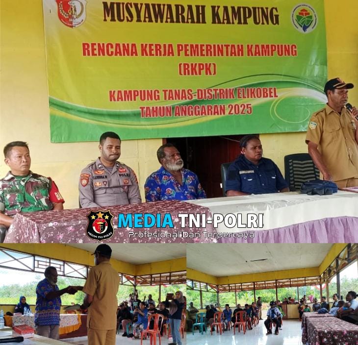 Babinsa Koramil Elikobel, Hasil Muskam Harus Diwujudkan untuk Kesejahteraan Masyarakat