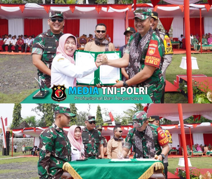 TMMD Reguler Ke -123 Tahun 2025 Kodim 0724/Boyolali Hari ini Resmi di Buka