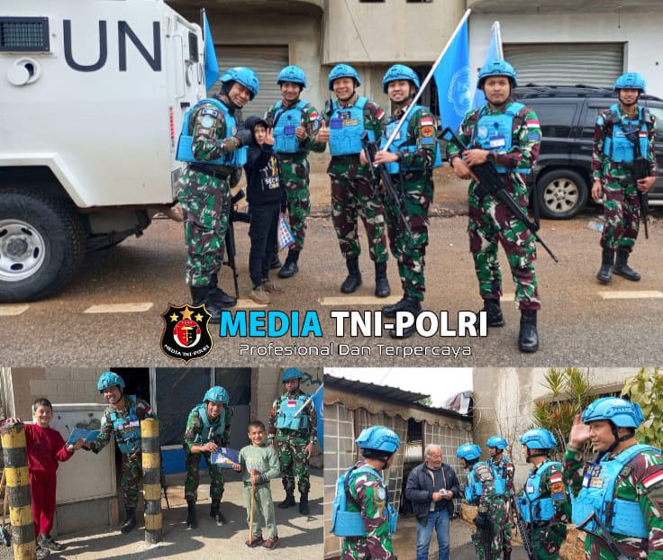 Menjelang Berakhirnya Cease Fire, Satgas Indobatt XXIII-R Tetap Laksanakan Foot Patrol, Tegakkan Implementasi Resolusi DK PBB 1701