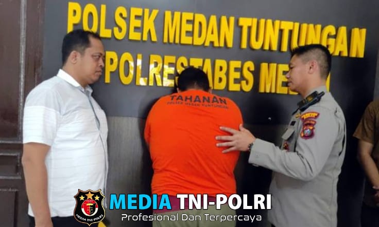 Polsek Medan Tuntungan Gerak Cepat Ungkap Kasus Curanmor, Pelaku Dihadiahi Timah Panas