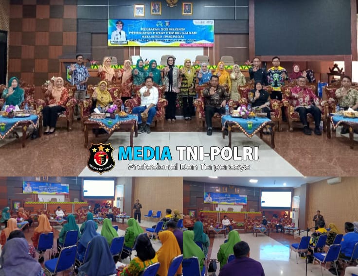 Pemkab Pringsewu Sosialisasikan Penguatan Puspaga
