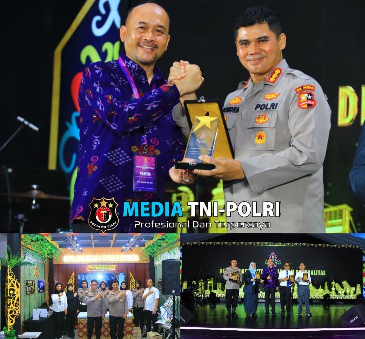 Polri Raih Juara I Kategori Booth Terfavorit di Kampung Hukum 2025 Mahkamah Agung