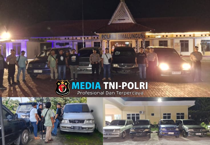 Polres Simalungun Tunjukkan Dedikasi Tinggi, Ungkap Kasus Penipuan dan Penggelapan Sita 4 Unit Mobil