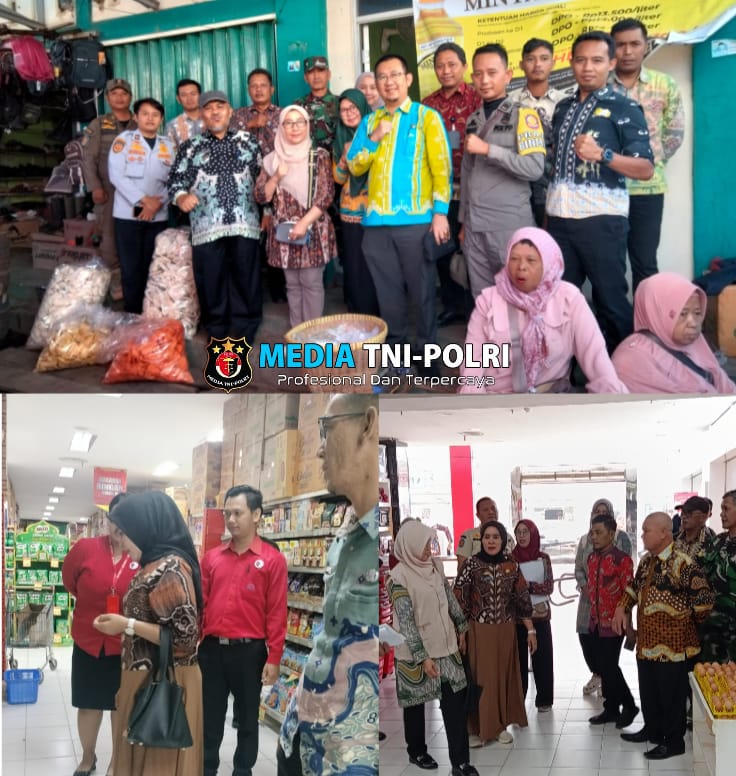 Tim Gabungan Pemerintah Daerah Kabupaten Pringsewu Memantau Ketersediaan serta Harga Barang Kebutuhan Pokok, Menjelang Bulan Suci Ramadhan Tahun 2025.