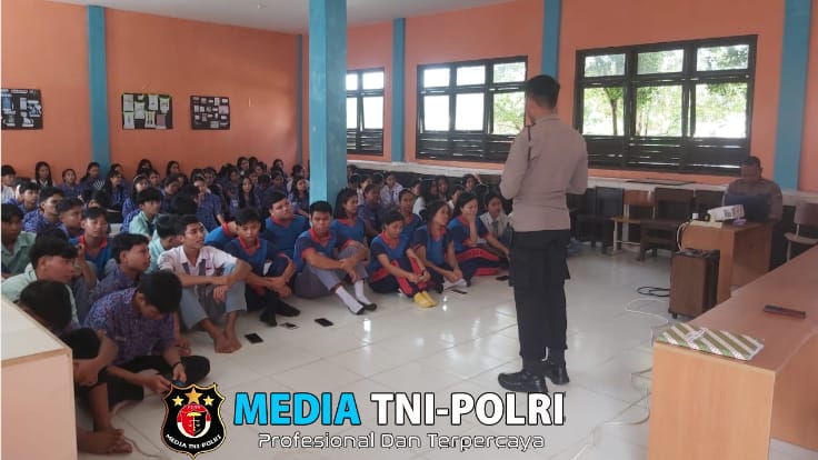 Polsek Mandor Gelar Sosialisasi Penerimaan Calon Anggota Polri 2025