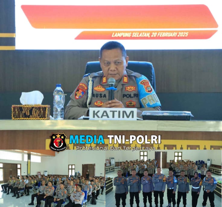 Bid Propam Beserta Biddokes Polda Lampung Laksanakan Giat Mitigasi di Polres Tulang Bawang Barat
