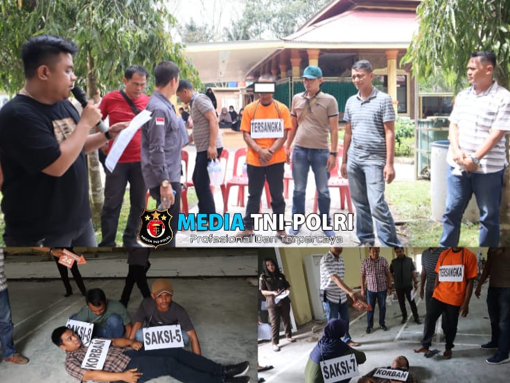 24 Adegan Dalam Rekonstruksi Kasus Pembunuhan Sujarwo, Perkuat Bukti dan Proses Hukum