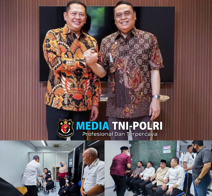 Bamsoet Sampaikan Duka Cita atas Meninggalnya Mantan Wakapolri dan Mantan Menteri PAN-RB Komjen (Purn) Syafruddin Kambo