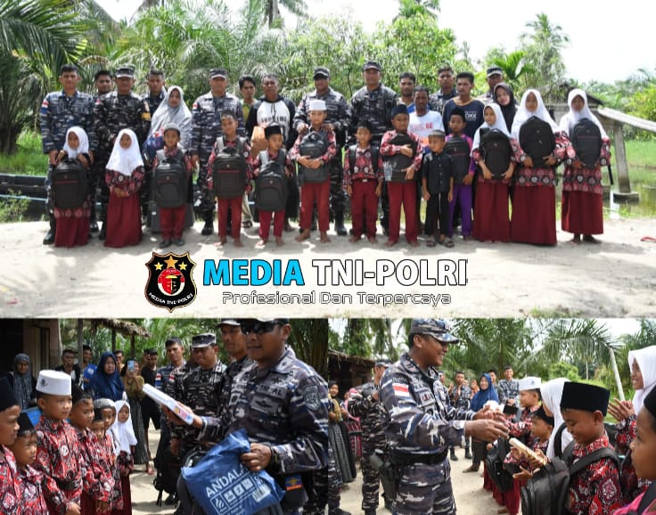 TNI AL Beri Tali Kasih Untuk Anak-Anak Pesisir Yang Tangguh, Dukung Semangat Belajar di Tengah Tantangan