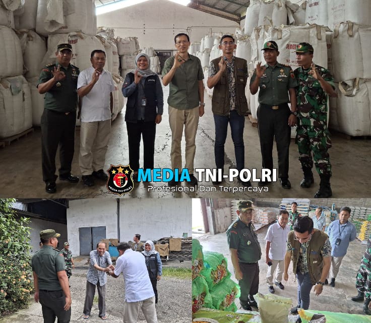 Kodim 0825/Banyuwangi Aktif Jaga Ketahanan Pangan di Wilayah