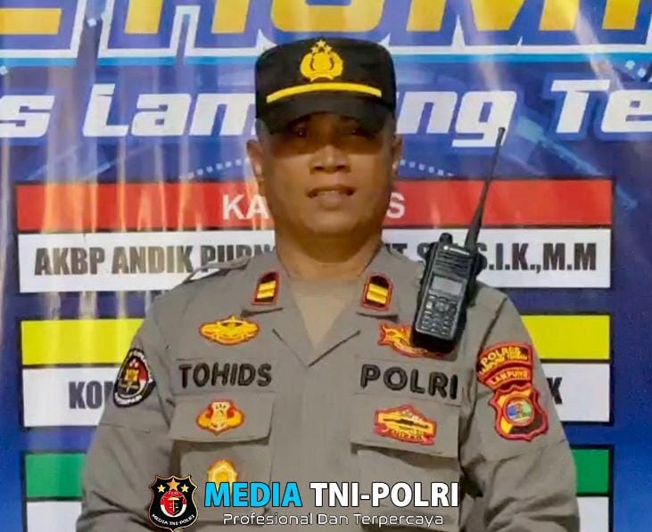 Tindak Lanjut Polres Lampung Tengah Terkait Oknum Dishub yang Viral di Medsos