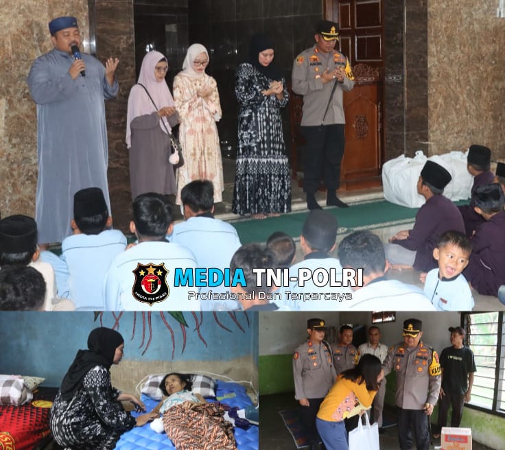 Polres Lampung Tengah Berbagi Atas Kesuksesan Pengamanan Pilkada Serentak 2024