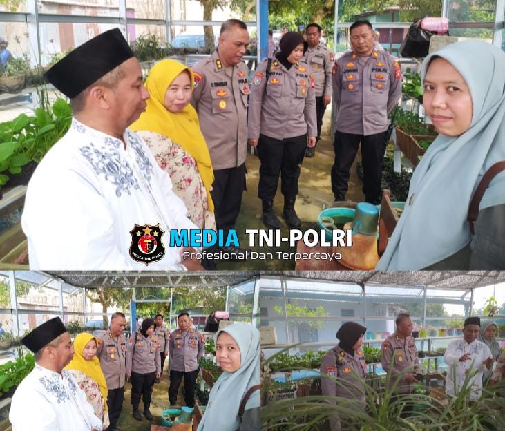 Kapolsek Singkawang Tengah AKP Jawawi Terima Asistensi Bhabinkamtibmas Ditbinmas Polda Kalbar di Kelurahan Roban