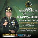 Pelantikan Wali Kota dan Wakil Wali Kota Pasuruan Danrem 083/Bdj Apresiasi Sinergi TNI dan Pemerintah Daerah