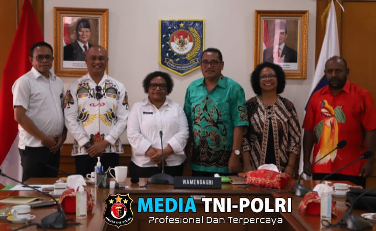Wamendagri Ribka Haluk Apresiasi Kinerja Pansel DPRP Papua Tengah Selesaikan Proses Seleksi