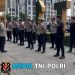 Kapolsek Cikarang Selatan Pimpin Apel Pengamanan Aksi Unjuk Rasa Mahasiswa di Meikarta