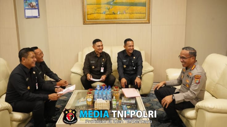 Pengamatan Lapangan Management Course Level III Serdik Sespimmen Polri Dikreg Ke-65 T.A. 2025 di Polres Metro Jakarta Timur
