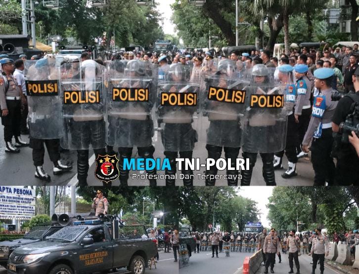 Polri Siagakan 2.460 Personel, Amankan Aksi Penyampaian Pendapat di Patung Kuda