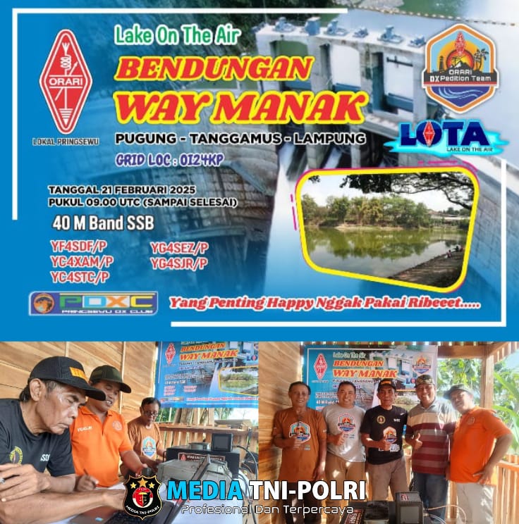 ORARI & PDXC Pringsewu Gelar LOTA di Bendungan Way Manak