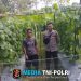 Kunjungi Petani, Bhabinkamtibmas Polsek Menjalin Dukung Ketahanan Pangan