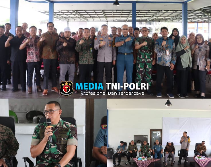 Dandim 0825 Banyuwangi Hadiri Kegiatan Penandatanganan MoU SMK Se-Kabupaten Banyuwangi dengan Balai Pelatihan Vokasi dan Produktivitas Banyuwangi