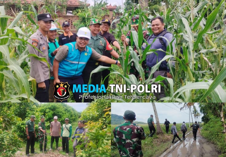 Kodim 0825 Banyuwangi, Gelar Survey Lokasi IRPOM untuk Tingkatkan Swasembada Pangan
