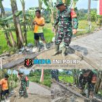 Tehnik Jitu Adukan Cor Biar Awet Ala Satgas TMMD