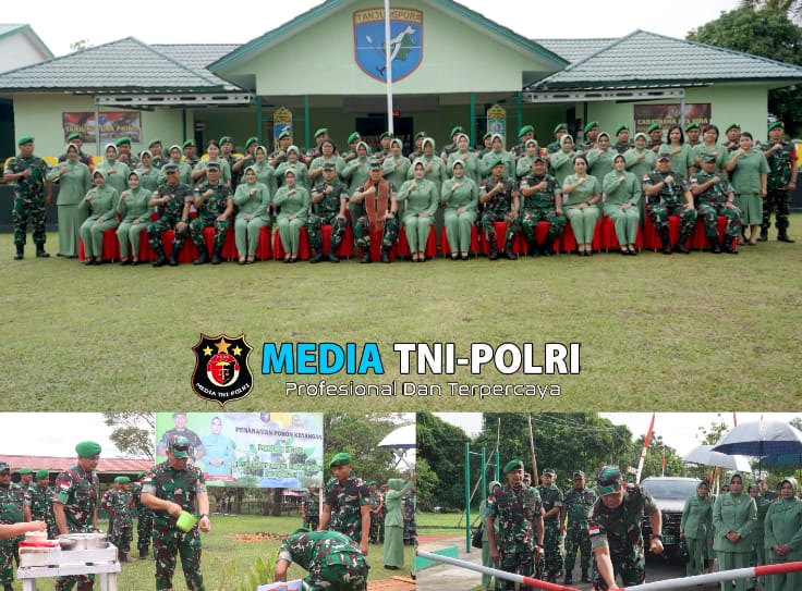 Akhiri Kunjungan Kerja di Kapuas Hulu, Pangdam XII/Tpr Kunjungi Kodim 1206/Psb