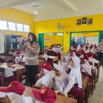 Polsek Sukaraja Polres Bogor Giat Cooling Sistem Edukasi Siswa SD Negeri Katulampa 4 Soal Kenakalan Remaja, Bullying, Dan Tawuran