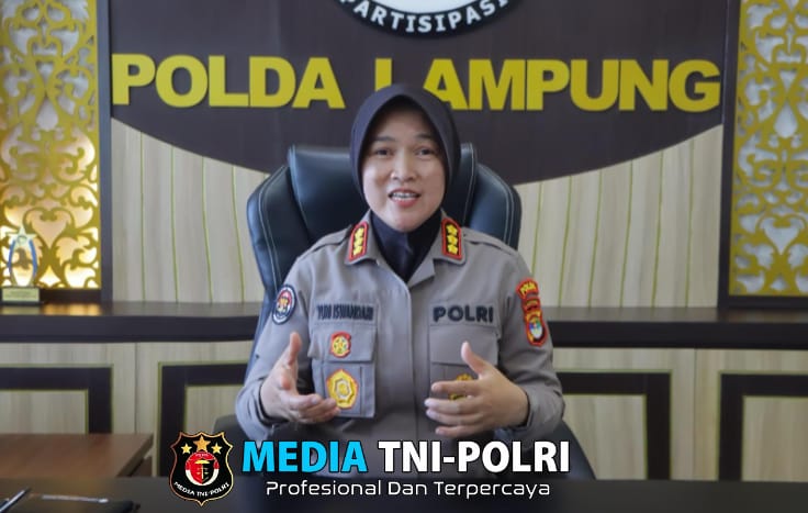 Polda Lampung Imbau Masyarakat Waspada dan Peduli Kasus KDRT di Sekitar
