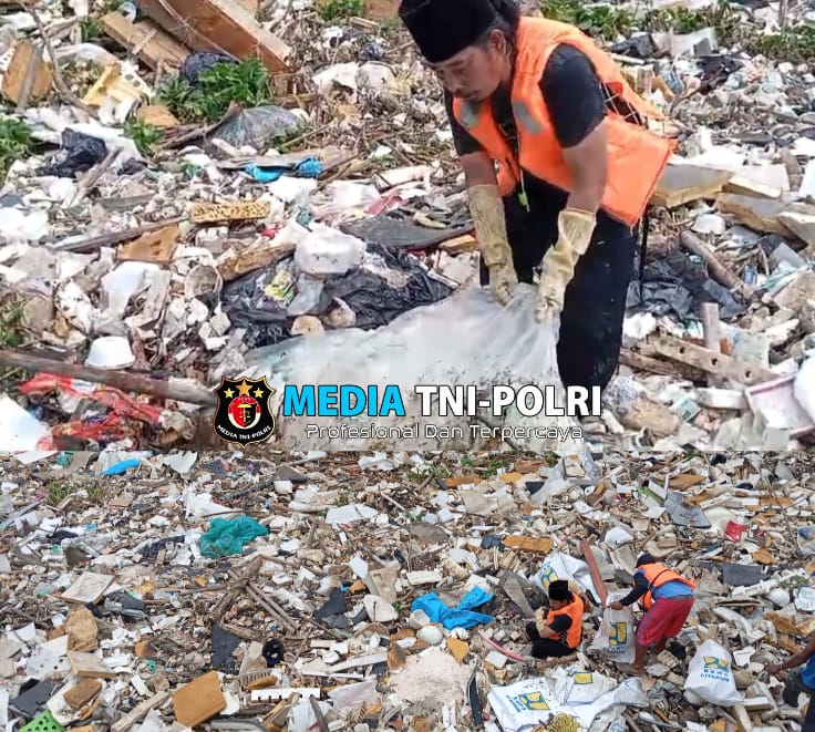 Ki Jaga Kali Geram, Temukan Sampah Eks Medis di Sungai Ciherang?