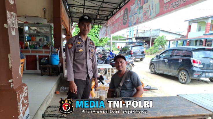 Laksanakan Giat Patroli Rutin Polsek Kuala Behe Jaga Kamtibmas