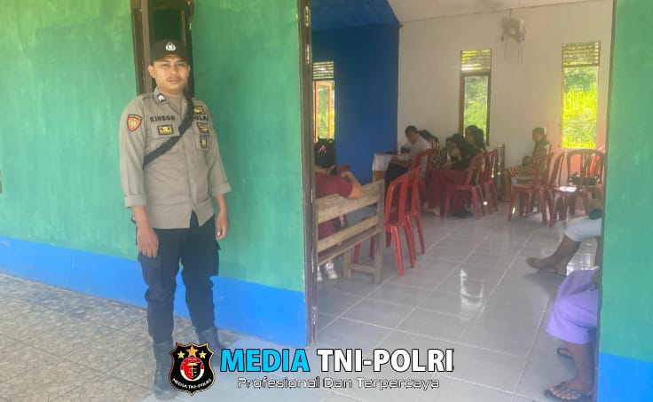 Polsek Meranti Laksanakan Pengamanan di Tempat Ibadah