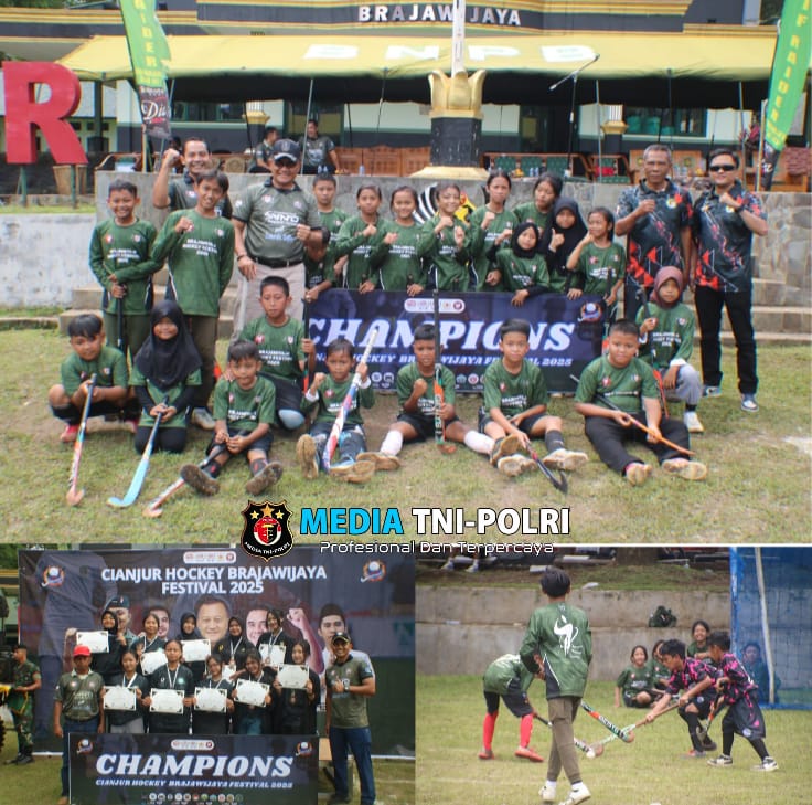 Membentuk Atlet Hoki Cianjur bersama Yonif 300/BJW dan Federasi Hockey Indonesia
