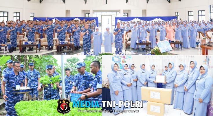 Lanjutkan Kunjungannya di Wilayah Ujung Barat NKRI, Pangkoops Udara I Tinjau Kesiapan Operasional Lanud Sultan Iskandar Muda