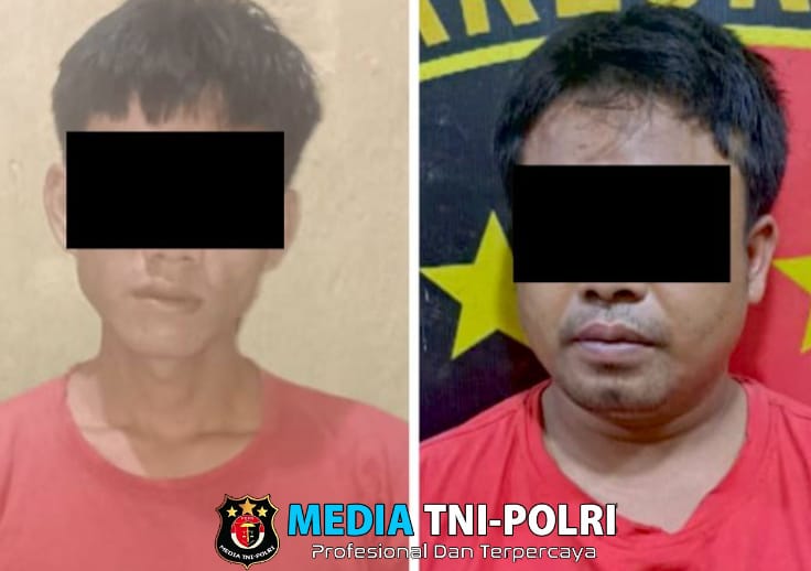 Tim Gabungan Polres Lampung Tengah Berhasil Ungkap Kasus Curas, Dua Pelaku Ditangkap!