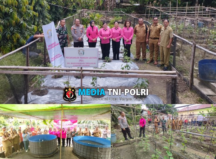 Polsek Menjalin Luncurkan Program Pekarangan Pangan Lestari, Dukung Ketahanan Pangan dan Program Makan Bergizi Gratis