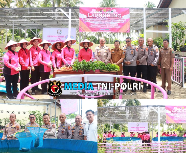Dukung Program Asta Cita Pemerintah, Polres Lampung Timur Launching P2L