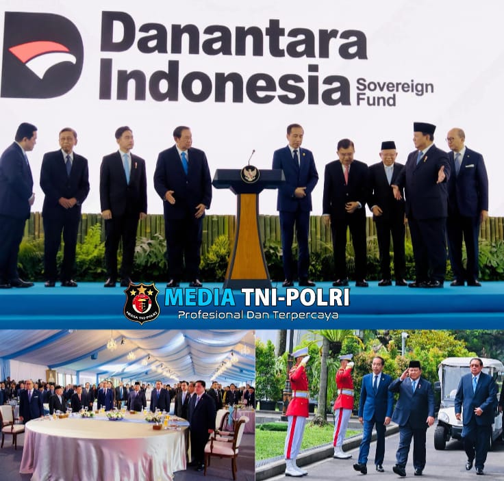 Presiden Prabowo Resmi Meluncurkan Badan Pengelola Investasi Daya Anagata Nusantara (Danantara)