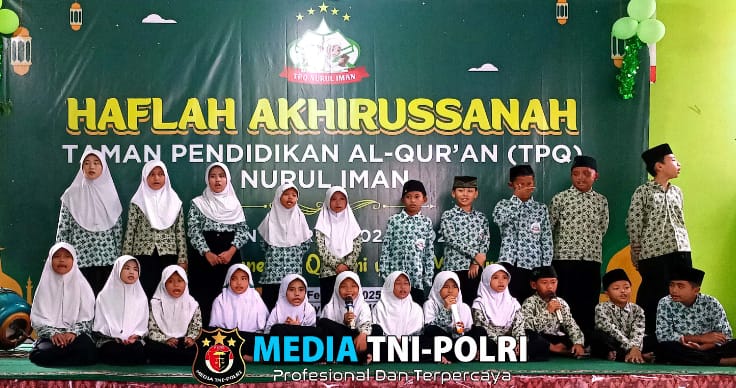 Taman Pendidikan Al-Qur’an Nurul Iman Gelar Haflah Akhirussanah 2024-2025