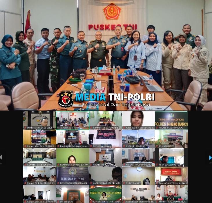 TNI dan Kemenkes Perkuat Sistem Kewaspadaan Dini untuk Tangani Penyakit Menular