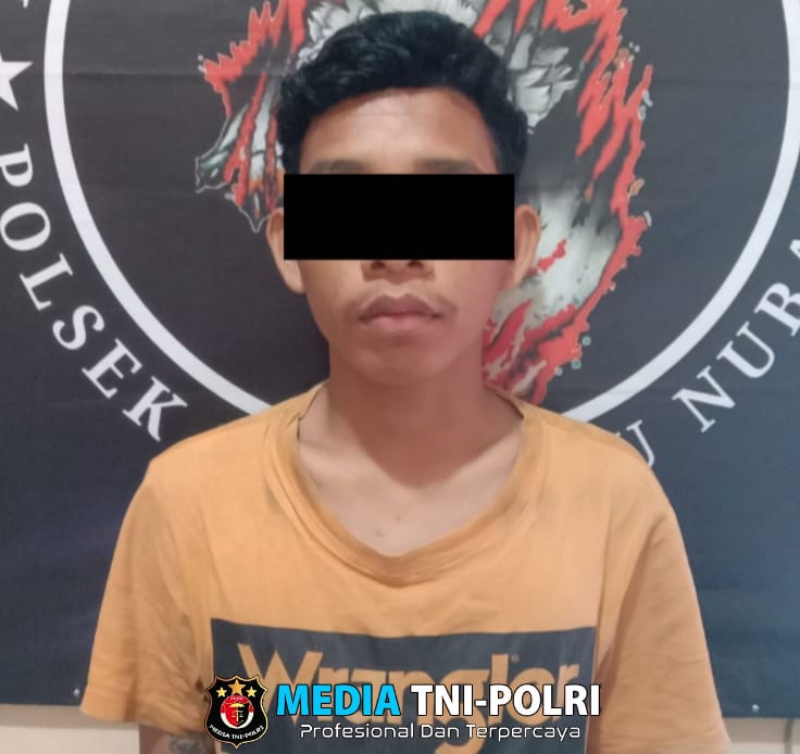 Bobol Kontrakan Kosong, Pelaku Berhasil Ditangkap Polsek Bumi Ratu Nuban Kurang Dari 24 Jam
