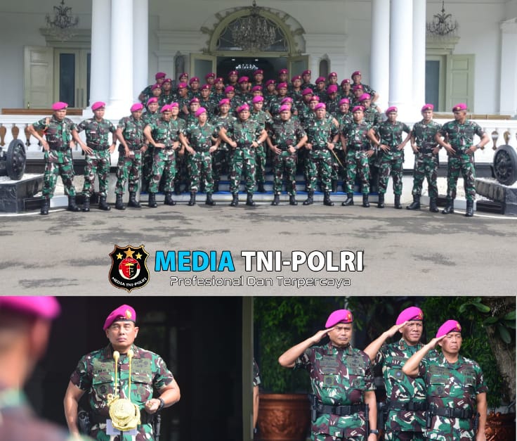 Danpasmar 1 Ikuti Acara Penerimaan Perwira Remaja Tandiktukpa Angkatan LIV