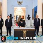 Presiden Prabowo Tandatangani Tiga Produk Hukum Strategis Investasi Nasional